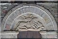 SO6217 : Tympanum, Ruardean church by Philip Halling