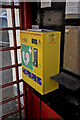 SK6917 : Defibrillator in the phone box by Bob Harvey