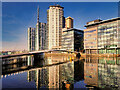 SJ8097 : MediaCityUK by David Dixon