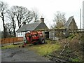 NS5656 : Flenders Farm Cottages by Richard Sutcliffe