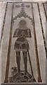 TQ6668 : Cobham - Church brasses - No.8 - Sir John 2nd Lord Cobham by Rob Farrow