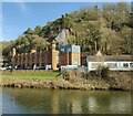 SO7294 : Fort Pendlestone along the River Severn by Mat Fascione