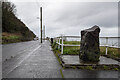 D4004 : Memorial stone near Larne by Rossographer