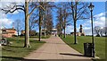 SJ4812 : Avenue looking towards the Quarry swimming pool by TCExplorer