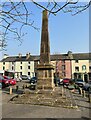 SD2187 : Broughton in Furness Obelisk by Adrian Taylor