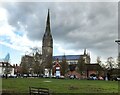 SU1429 : Salisbury Cathedral by PAUL FARMER