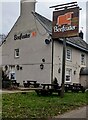 ST2583 : Beefeater name sign, Castleton by Jaggery