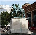 SP3379 : Lady Godiva Statue, Central Square, Broadgate by PAUL FARMER