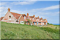 SZ6385 : Coastguard Cottages by Ian Capper