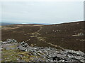 SH5460 : Cerddwyr ar Gefn Du / Walkers on Cefn Du by Christine Johnstone