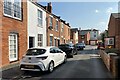 SP3066 : Terraced houses, Gunnery Terrace, Leamington by Robin Stott