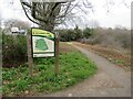 TQ1584 : Path onto Horsenden Hill, Greenford by Malc McDonald