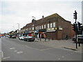 TQ1483 : Parade of local shops, Greenford by Malc McDonald