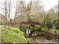 NT2475 : Bridge, Water of Leith by Richard Webb