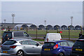 TF2156 : RAF Coningsby: viewing car park by Stephen McKay