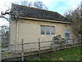 SP1405 : Telephone Exchange, Coln St Aldwyns (2) by David Hillas