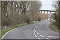 TQ9068 : Sheppey Way, with the Sheppey Crossing in the distance by David Martin