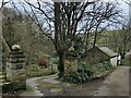 SX6445 : Gate entrance to Middle Manor, Ringmore by PAUL FARMER