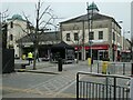 J4844 : St Patrick's Square, Downpatrick by Christine Johnstone