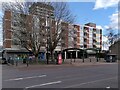 SP3582 : Entrance to Riley Square from Henley Road, Bell Green by A J Paxton