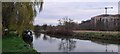 TL4411 : River Stort outside the Moorhen pub, Burnt Mill Lane, Harlow by Christopher Hilton