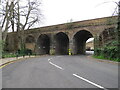 TQ1580 : Railway arches, Hanwell by Malc McDonald