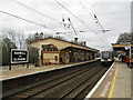 TQ1580 : Elizabeth Line train at Hanwell by Malc McDonald