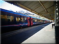 ST7564 : Bath Spa Railway Station by S