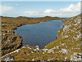 NC0725 : Lochan Sgeireach, Assynt by AlastairG