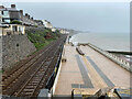 SX9676 : Site of the Lifeboat House, Dawlish by Robin Stott