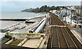 SX9676 : Works south of Dawlish station by Robin Stott