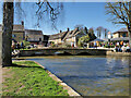 SP1620 : Bourton-on-the-Water, Mill Bridge by David Dixon