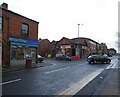 SJ9397 :  Corner of King Street and Chapel Street by Gerald England