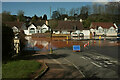 SX9065 : Flood, Shiphay Lane lights by Derek Harper