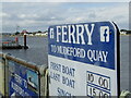 SZ1891 : Ferry to Mudeford Quay by Colin Smith