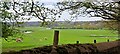 TL0283 : View out of Achurch churchyard towards the River Nene by Christopher Hilton