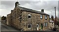 NY7164 : Cherry Tree and Archstone Cottage, Castle Hill at Mill Lane junction by Luke Shaw