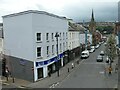 C4316 : Colourwashed buildings, Derry / Londonderry by Christine Johnstone