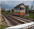 SX8061 : Ashburton Junction Signalbox, Totnes by Jaggery