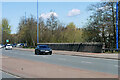 SO9793 : Black Country Spine Road crossing the Tame Valley Canal by David Dixon