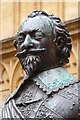 SP5106 : Statue of William Herbert, 3rd Earl of Pembroke by Philip Halling