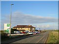 ND1068 : A836 approaching Thurso by Malc McDonald