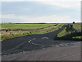 ND0968 : Minor road near Thurso by Malc McDonald