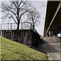 SP0588 : Subway entrance, Hockley Circus by A J Paxton