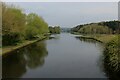 SE3728 : North West up the Aire and Calder Navigation from Fleet Bridge by Chris Heaton