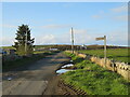 ND0969 : Scrabster Back Road near Thurso by Malc McDonald