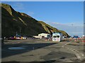 ND1070 : Entrance to Scrabster ferry terminal, near Thurso by Malc McDonald