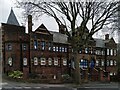 SP0490 : Former Grove Lane public baths, Handsworth by A J Paxton