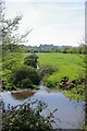 TL9233 : Brook by the Bures Rd by Glyn Baker