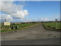 ND1066 : B874 road near Thurso by Malc McDonald